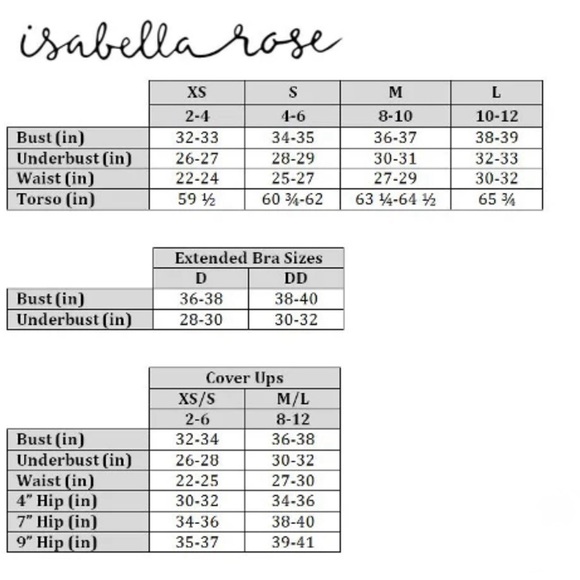 Isabella Rose Liberty Lane Fashion Swim Top with Front Tie NWT Size L - Picture 8 of 8